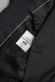 Dolce & Gabbana Black 2 Piece Single Breasted MARTINI Suit - GENUINE AUTHENTIC BRAND LLC  