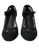 Dolce & Gabbana Black Mary Jane Taormina Lace Pumps Shoes - GENUINE AUTHENTIC BRAND LLC  