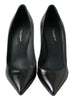 Dolce & Gabbana Black Patent Leather High Heels Pumps Shoes - GENUINE AUTHENTIC BRAND LLC  