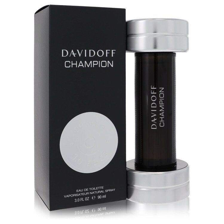 Davidoff Champion by Davidoff Eau De Toilette Spray 3 oz (Men).