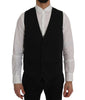 Dolce & Gabbana Black STAFF Cotton Vest - GENUINE AUTHENTIC BRAND LLC  
