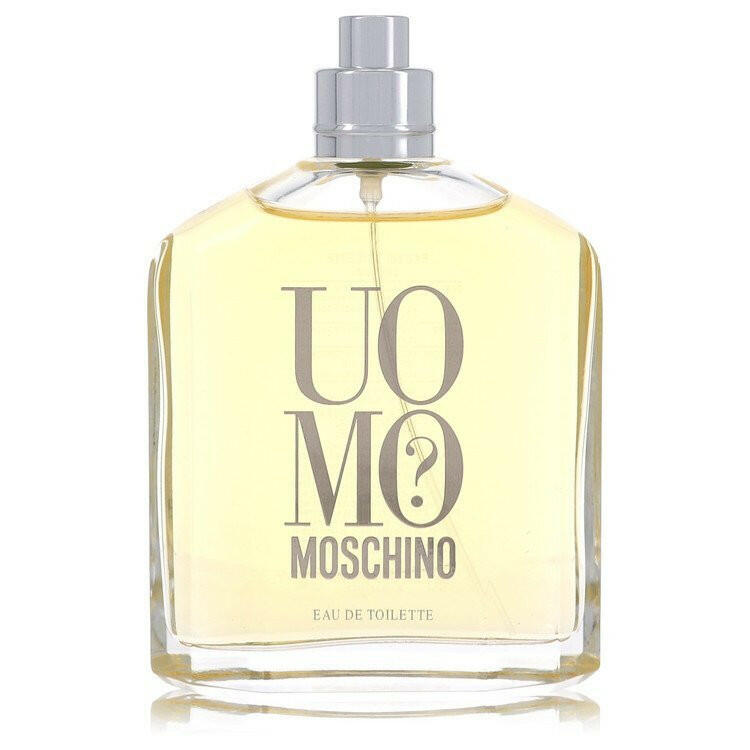 Uomo Moschino by Moschino Eau De Toilette Spray (Tester) 4.2 oz (Men).