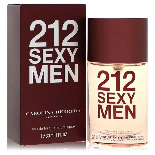 212 Sexy by Carolina Herrera Eau De Toilette Spray 1 oz (Men).