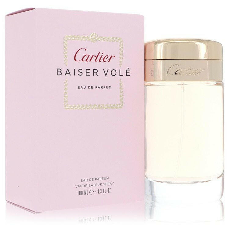Baiser Vole by Cartier Eau De Parfum Spray 3.4 oz (Women).