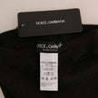 Dolce & Gabbana Elegant Gray Cashmere High Waist Pants.