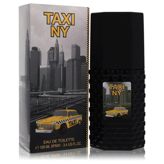 Taxi NY by Cofinluxe Eau De Toilette Spray 3.4 oz (Men).