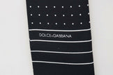 Dolce & Gabbana Elegant Silk Men's Tie Scarf Wrap.