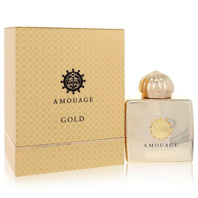 Amouage Gold by Amouage Eau De Parfum Spray 3.4 oz (Women).