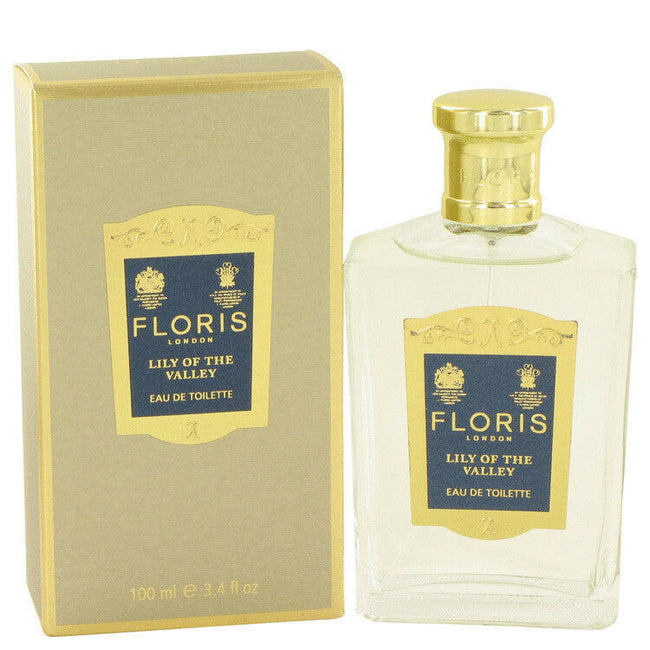 Floris Lily of The Valley by Floris Eau De Toilette Spray 3.4 oz (Women).