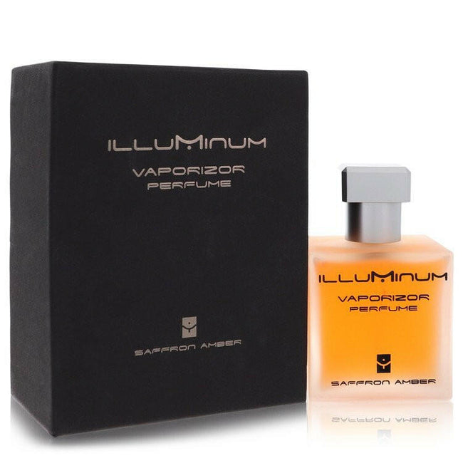 Illuminum Saffron Amber by Illuminum Eau De Parfum Spray 3.4 oz (Women).