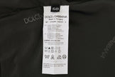 Dolce & Gabbana Gray STAFF Wool Stretch Vest - GENUINE AUTHENTIC BRAND LLC  