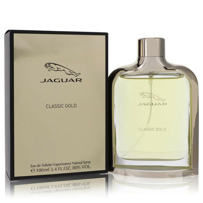 Jaguar Classic Gold by Jaguar Eau De Toilette Spray 3.4 oz (Men).