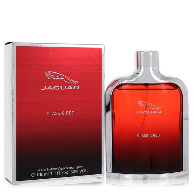 Jaguar Classic Red by Jaguar Eau De Toilette Spray 3.4 oz (Men).