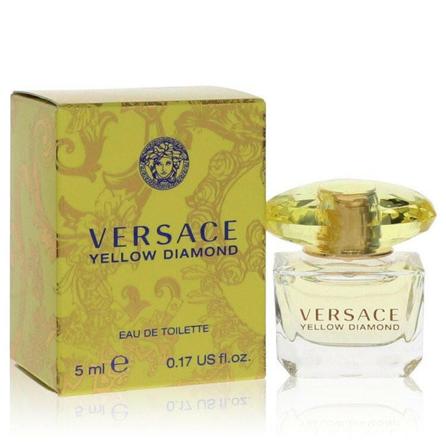 Versace Yellow Diamond by Versace Mini EDT .17 oz (Women).