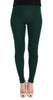 Dolce & Gabbana Elegant High-Waist Cashmere Tights Pants.