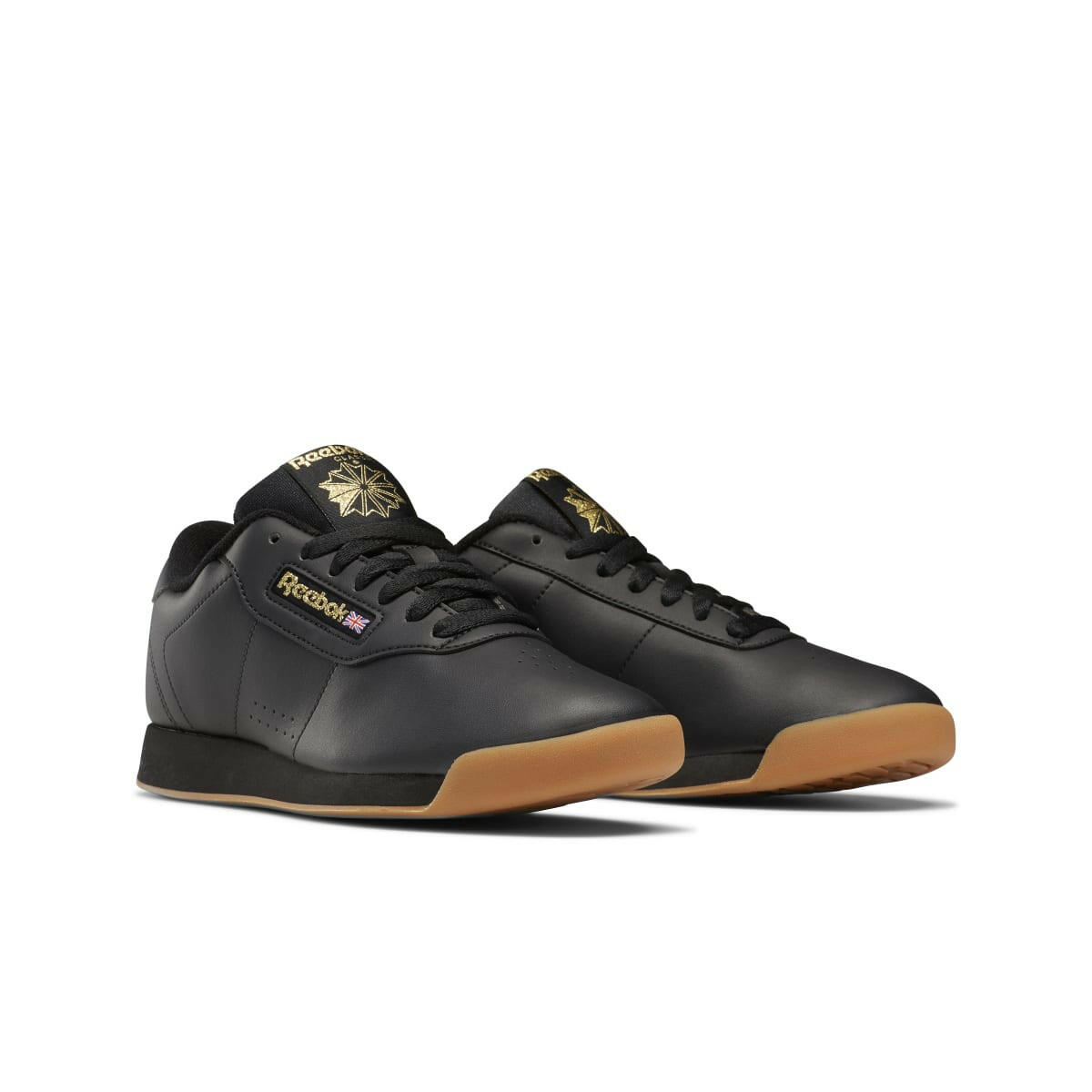 REEBOK BS8457 PRINCESS WMN'S (Medium) Black/Black/Black Synthetic/Leather Lifestyle Shoes - GENUINE AUTHENTIC BRAND LLC  
