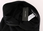 Dolce & Gabbana Elegant Black High Waist Stretch Tights.