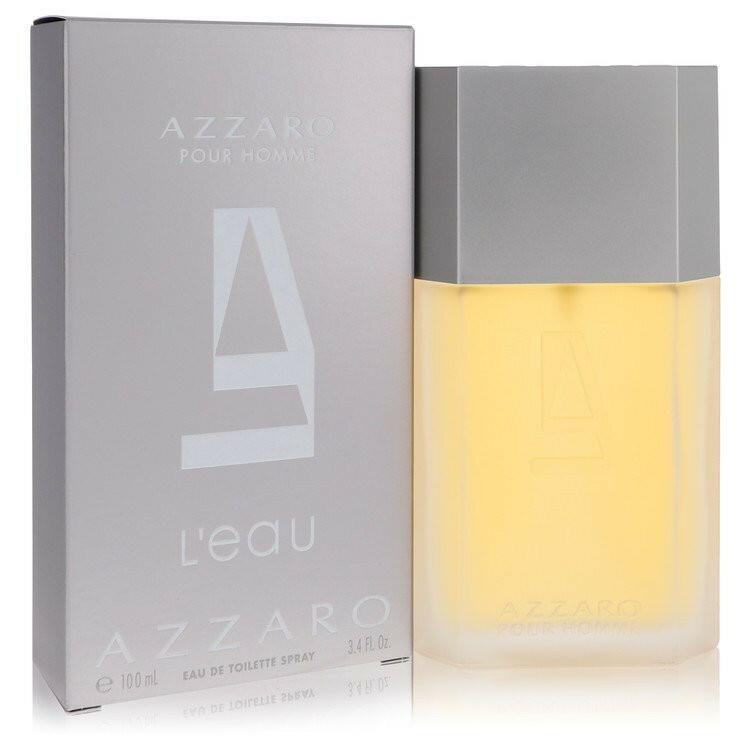 Azzaro L'eau by Azzaro Eau De Toilette Spray 3.4 oz (Men).
