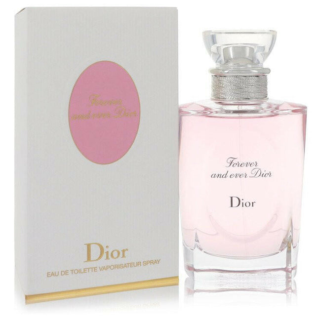 Forever and Ever by Christian Dior Eau De Toilette Spray 3.4 oz (Women).