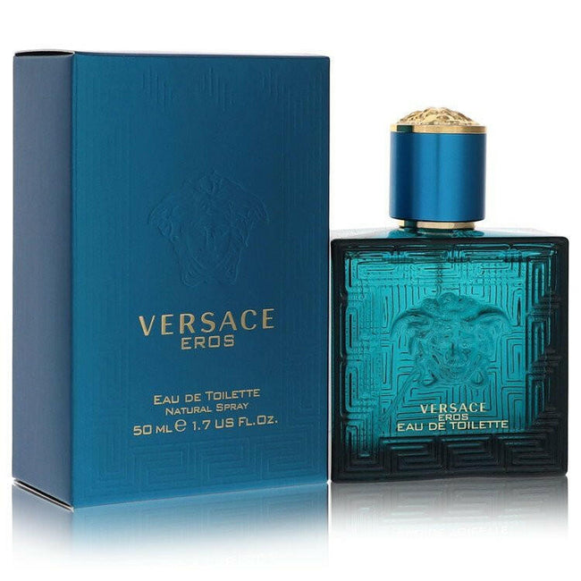 Versace Eros by Versace Eau De Toilette Spray 1.7 oz (Men).