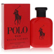 Polo Red by Ralph Lauren Eau De Toilette Spray 2.5 oz (Men).