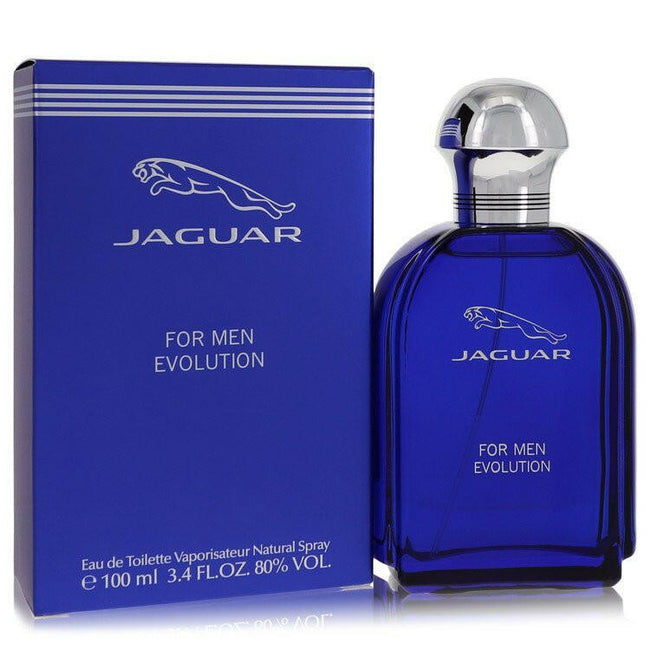 Jaguar Evolution by Jaguar Eau De Toilette Spray 3.4 oz (Men).