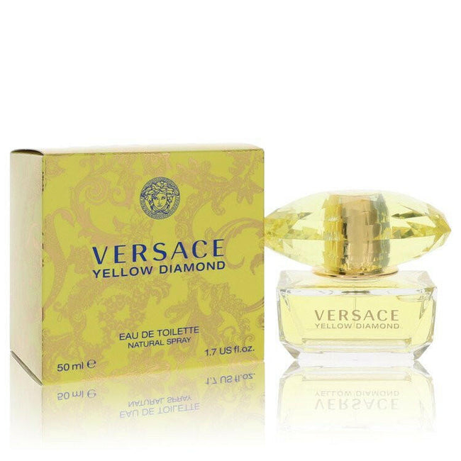 Versace Yellow Diamond by Versace Eau De Toilette Spray 1.7 oz (Women).