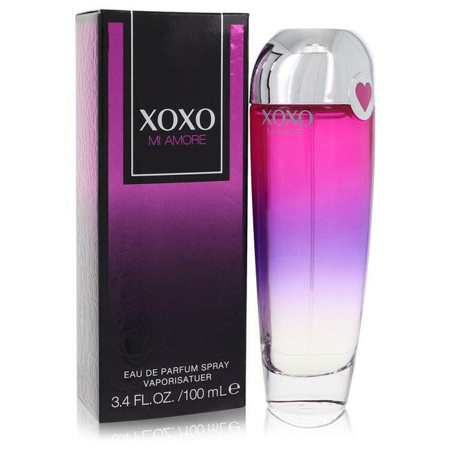 XOXO Mi Amore by Victory International Eau De Parfum Spray 3.4 oz (Women).