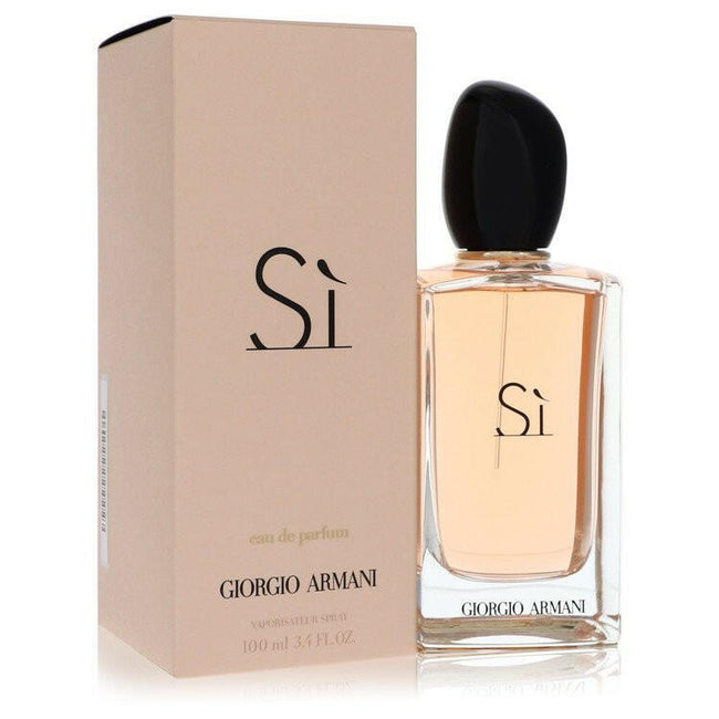 Armani Si by Giorgio Armani Eau De Parfum Spray 3.4 oz (Women).