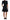 Dolce & Gabbana Black Blue Flare Mini Dress - GENUINE AUTHENTIC BRAND LLC  