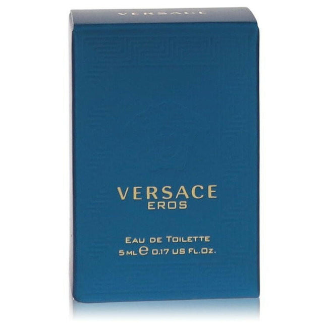 Versace Eros by Versace Mini EDT .16 oz (Men).