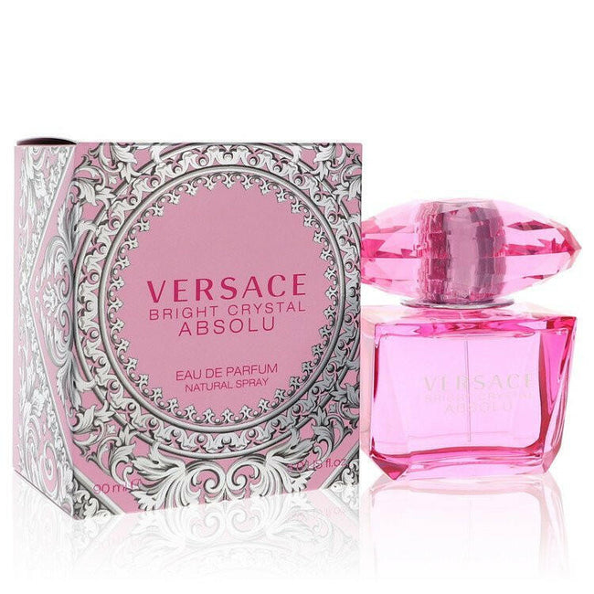 Bright Crystal Absolu by Versace Eau De Parfum Spray 3 oz (Women).