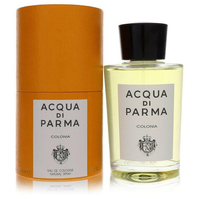 Acqua Di Parma Colonia by Acqua Di Parma Eau De Cologne Spray 6 oz (Men).