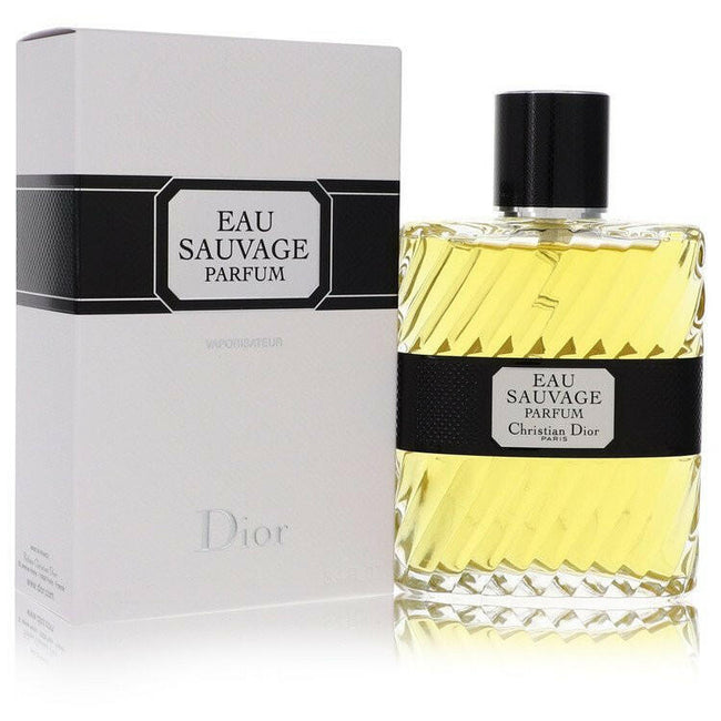 Eau Sauvage by Christian Dior Eau De Parfum Spray 3.4 oz (Men).