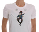 Dolce & Gabbana Sequined Fairy Tale Cotton T-Shirt.