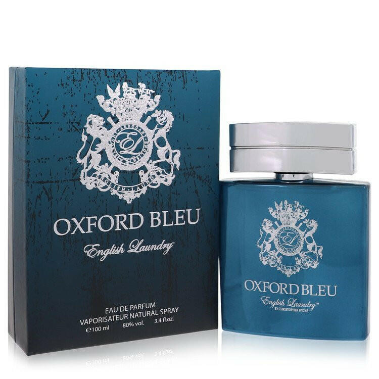 Oxford Bleu by English Laundry Eau De Parfum Spray 3.4 oz (Men) – GENUINE  AUTHENTIC BRAND LLC