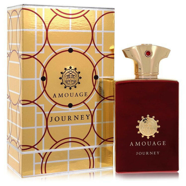 Amouage Journey by Amouage Eau De Parfum Spray 3.4 oz (Men).
