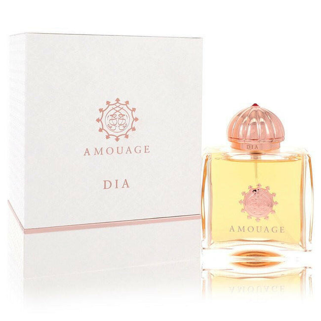 Amouage Dia by Amouage Eau De Parfum Spray 3.4 oz (Women).