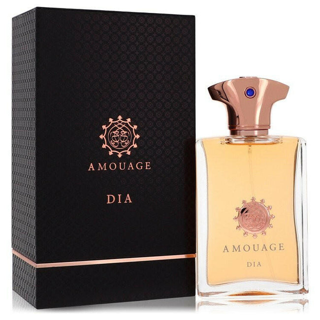 Amouage Dia by Amouage Eau De Parfum Spray 3.4 oz (Men).