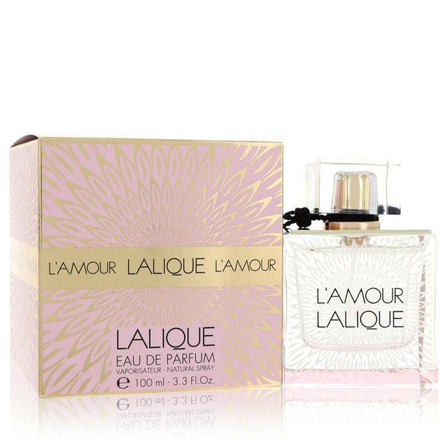 Lalique L'amour by Lalique Eau De Parfum Spray 3.3 oz (Women).