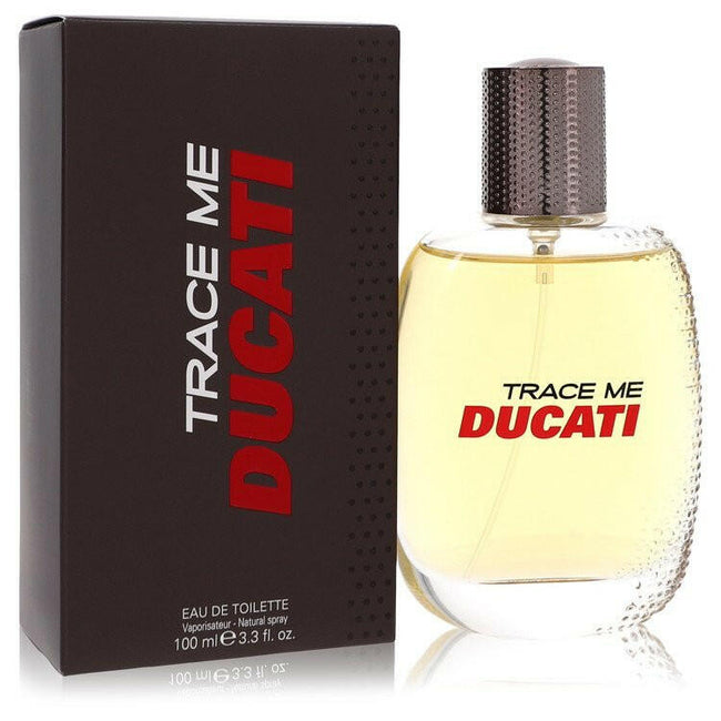Ducati Trace Me by Ducati Eau De Toilette Spray 3.3 oz (Men).