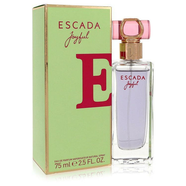 Escada Joyful by Escada Eau De Parfum Spray 2.5 oz (Women).