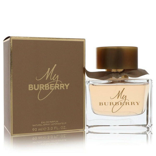 My Burberry by Burberry Eau De Parfum Spray 3 oz (Women).