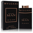 Bvlgari Man In Black by Bvlgari Eau De Parfum Spray 3.4 oz (Men).