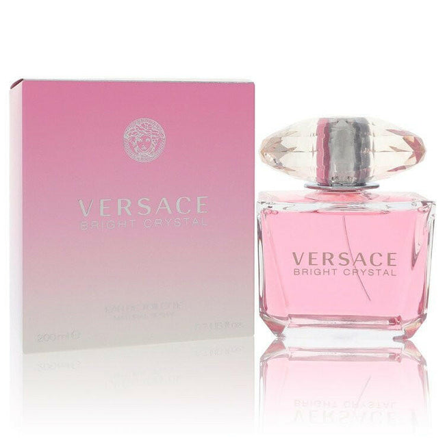 Bright Crystal by Versace Eau De Toilette Spray 6.7 oz (Women).
