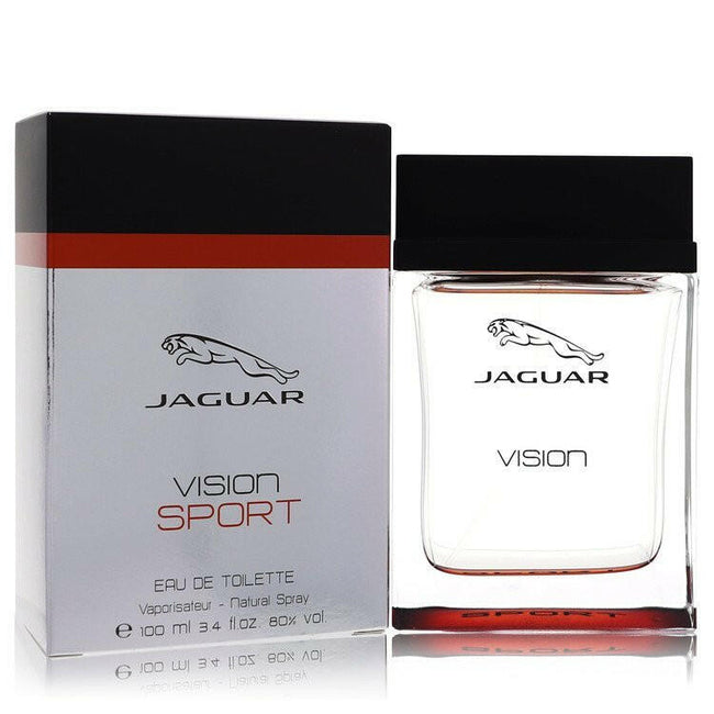 Jaguar Vision Sport by Jaguar Eau De Toilette Spray 3.4 oz (Men).