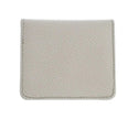 Dolce & Gabbana White Dauphine Leather Case Wallet - GENUINE AUTHENTIC BRAND LLC  