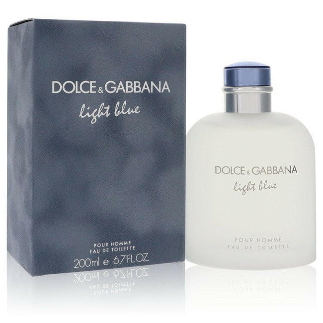 Light Blue by Dolce & Gabbana Eau De Toilette Spray 6.8 oz (Men).