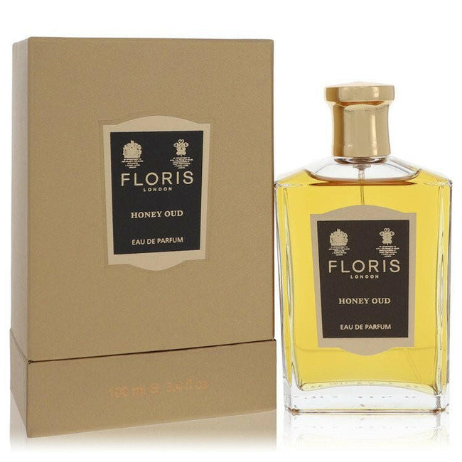 Floris Honey Oud by Floris Eau De Parfum Spray 3.4 oz (Women).