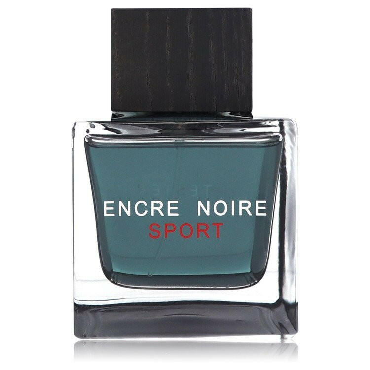 Encre Noire Sport by Lalique Eau De Toilette Spray (Tester) 3.3 oz (Men).